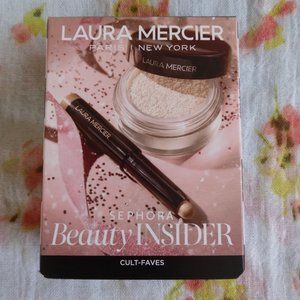 Sephora deluxe sample box of Laura Mercier - must bundle